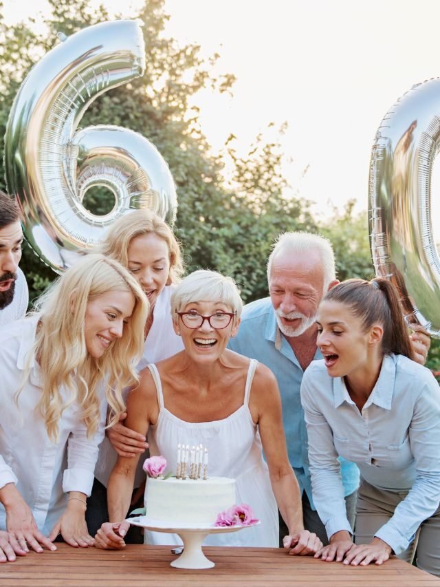 60th Birthday Gift Ideas to Make 60th Birthday Unforgettable