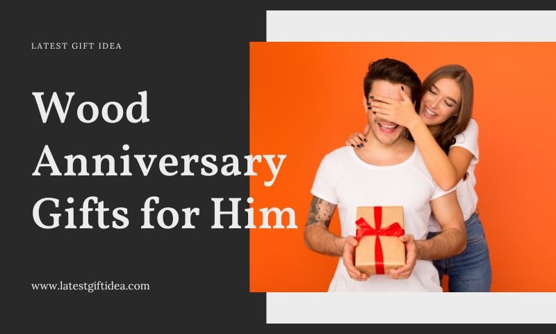 Wood Anniversary Gifts for Him