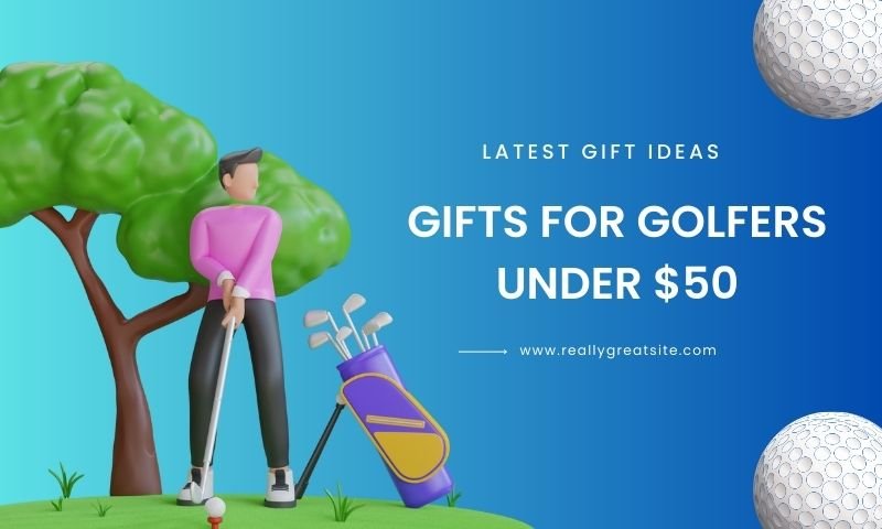 gifts for golfers under $50